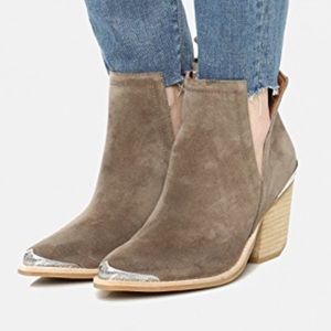 Jeffrey Campbell Cromwell Suede Booties